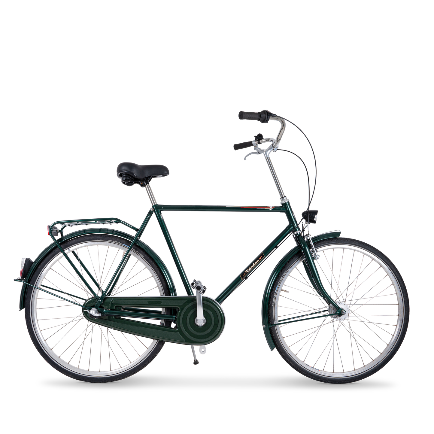 KØBENHAVN - HERRECYKEL MØRKEGRØN 3 GEAR