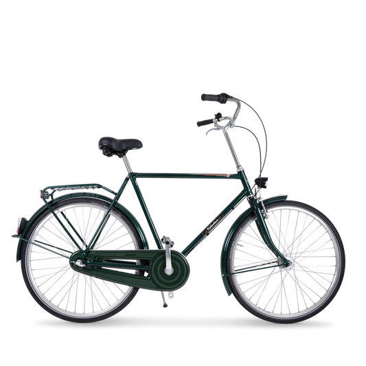 KØBENHAVN - HERRECYKEL MØRKEGRØN 3 GEAR
