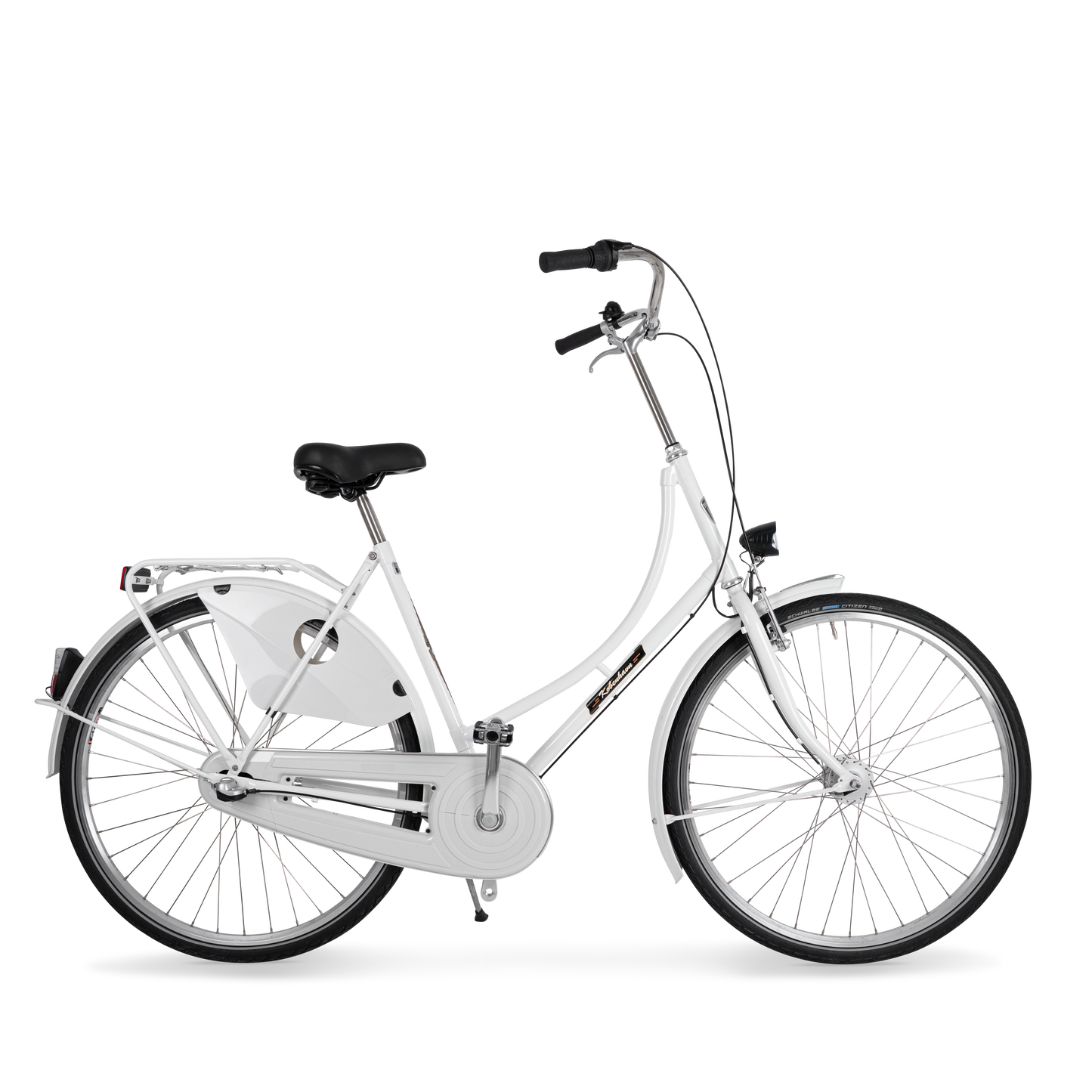 KØBENHAVN - DAMECYKEL HVID 3 GEAR