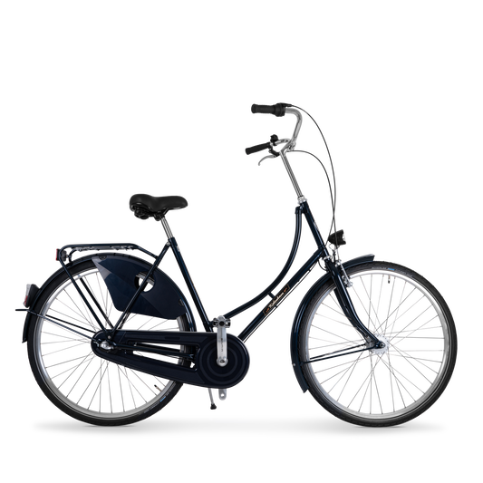 KØBENHAVN - DAMECYKEL MØRKEBLÅ 3 GEAR
