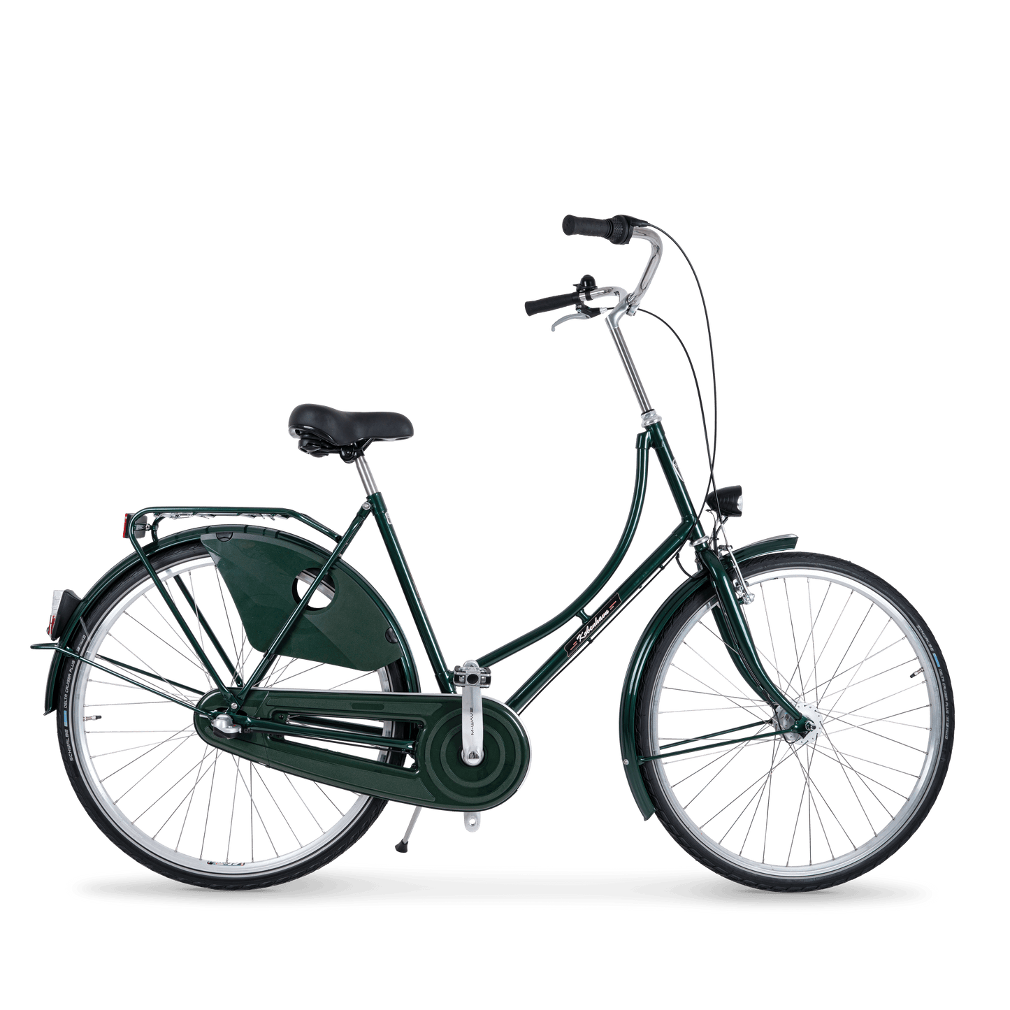 KØBENHAVN - DAMECYKEL MØRKEGRØN 3 GEAR