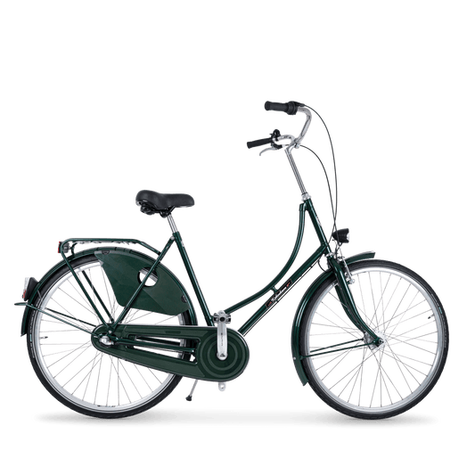 KØBENHAVN - DAMECYKEL MØRKEGRØN 3 GEAR