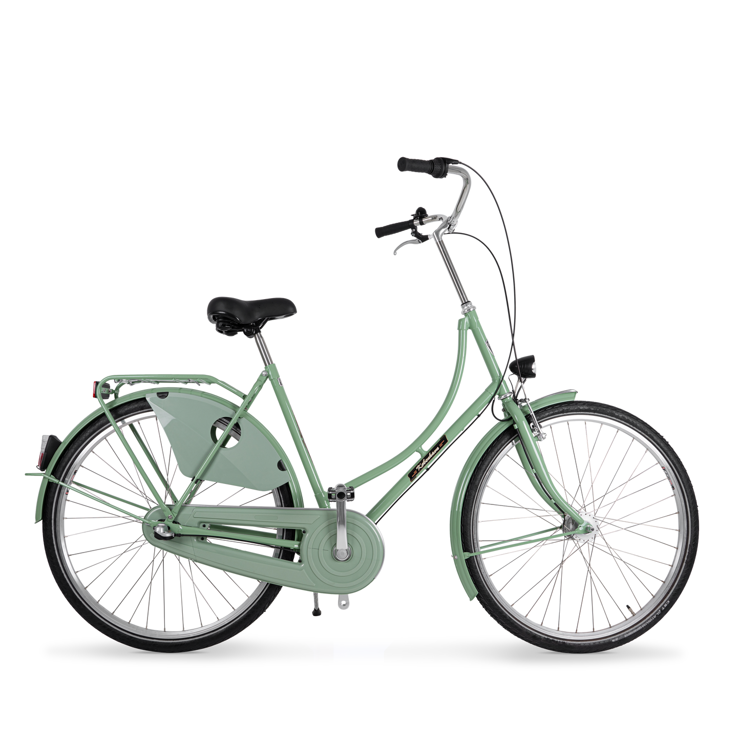 KØBENHAVN - DAMECYKEL PISTACIE 3 GEAR