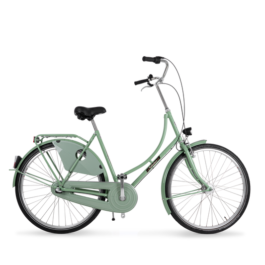 KØBENHAVN - DAMECYKEL PISTACIE 3 GEAR