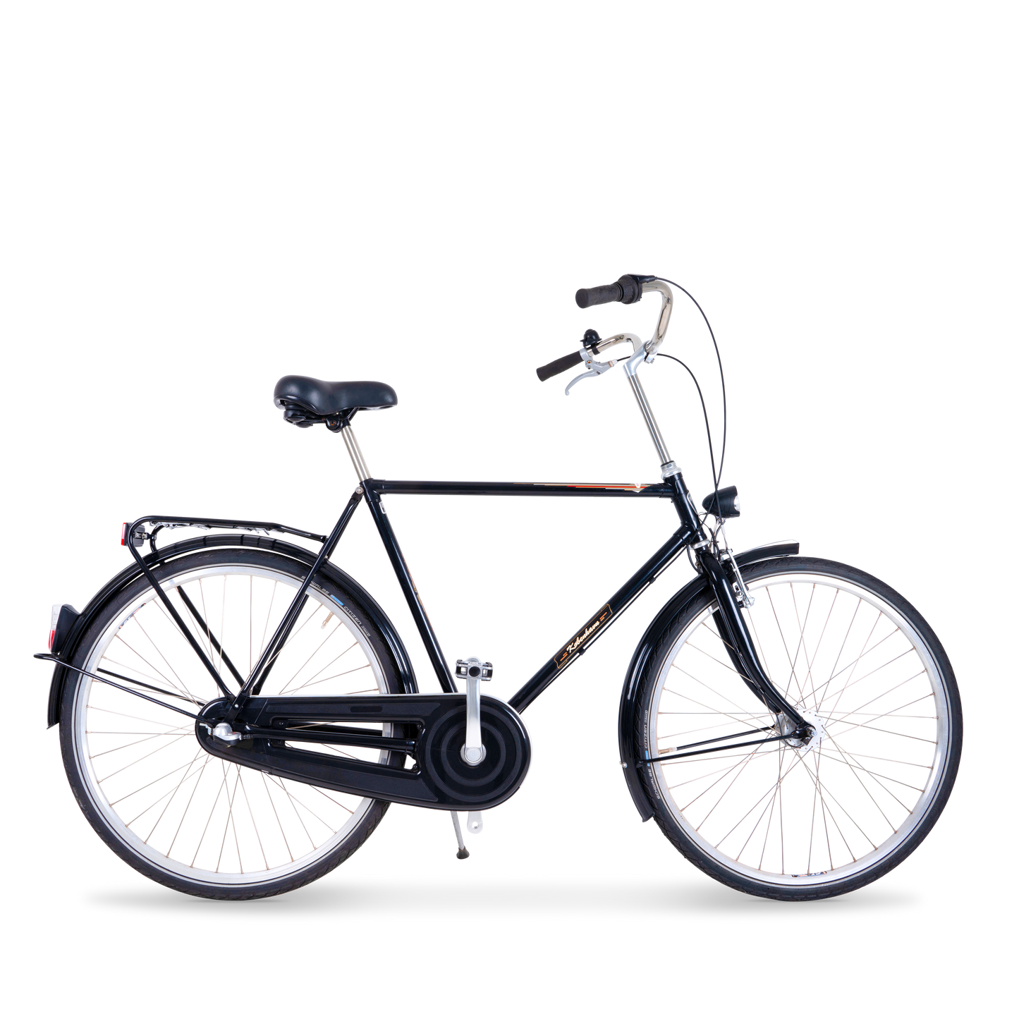 KØBENHAVN - HERRECYKEL MØRKEBLÅ 3 GEAR